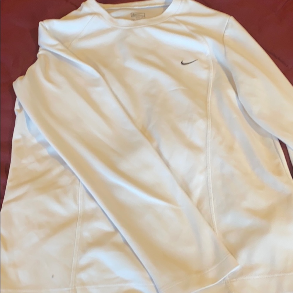 A Nike workout shirt